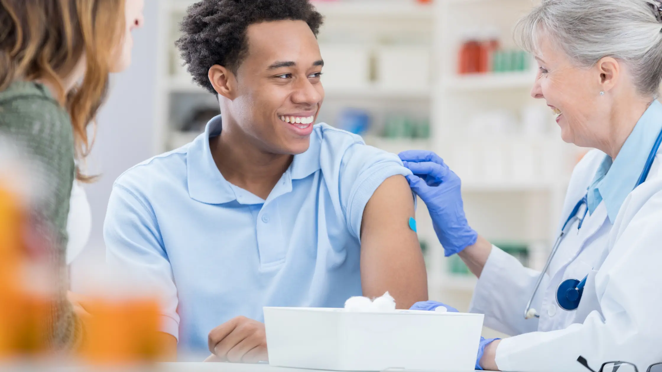 flu vaccination